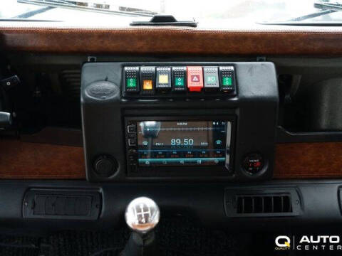 1987 Land Rover Defender