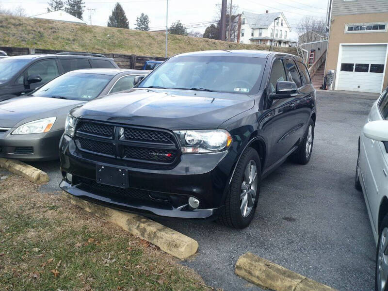 2012 Dodge Durango R/T