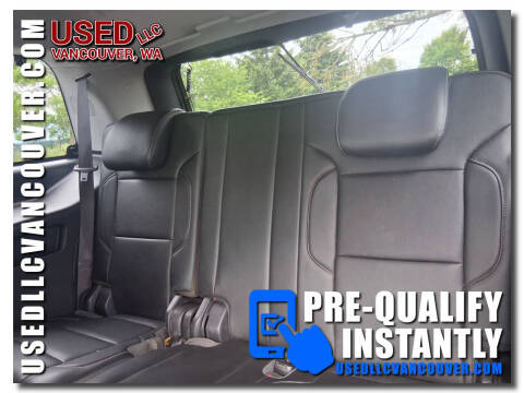 2016 GMC Yukon SLT
