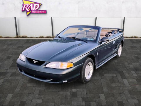 1998 Ford Mustang