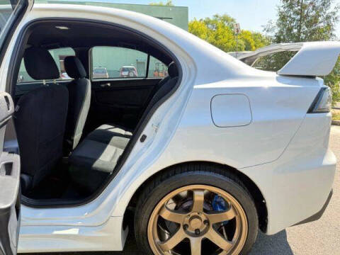 2015 Mitsubishi Lancer Evolution Final Edition