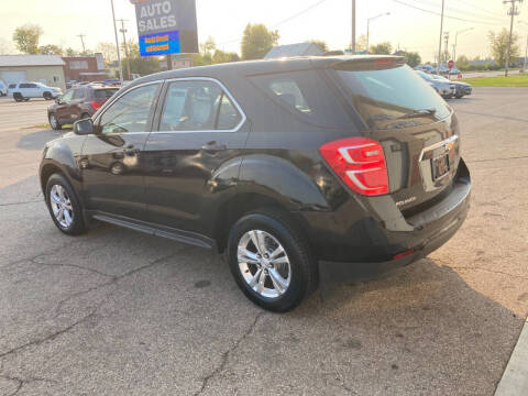2017 Chevrolet Equinox LS