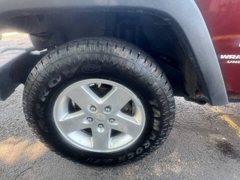 2008 Jeep Wrangler Unlimited X