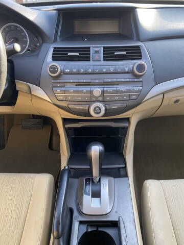 2012 Honda Accord LX-P