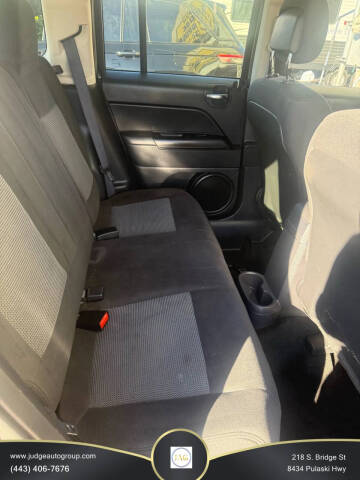 2015 Jeep Patriot Sport