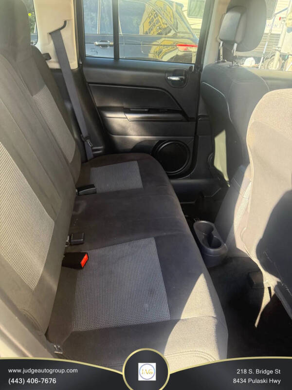 2015 Jeep Patriot Sport