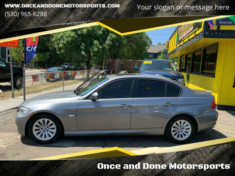2009 BMW 3 Series for sale at Once and Done Motorsports in Chico CA
