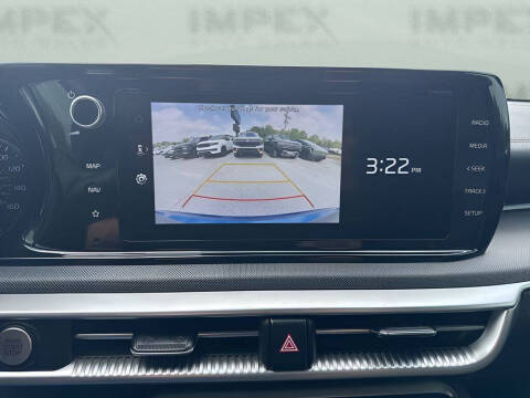 2022 Kia K5