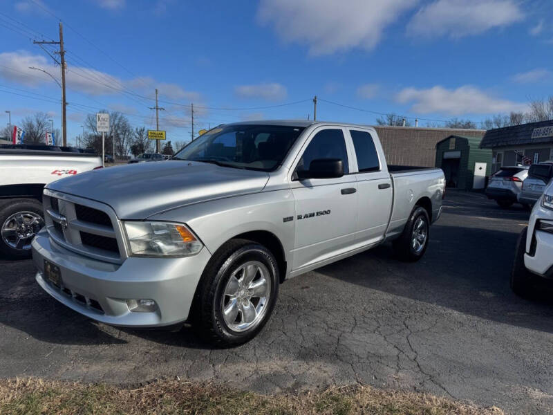 2012 RAM 1500 ST