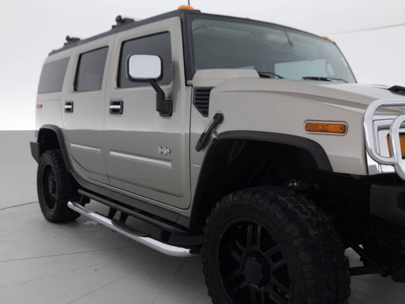 2003 HUMMER H2