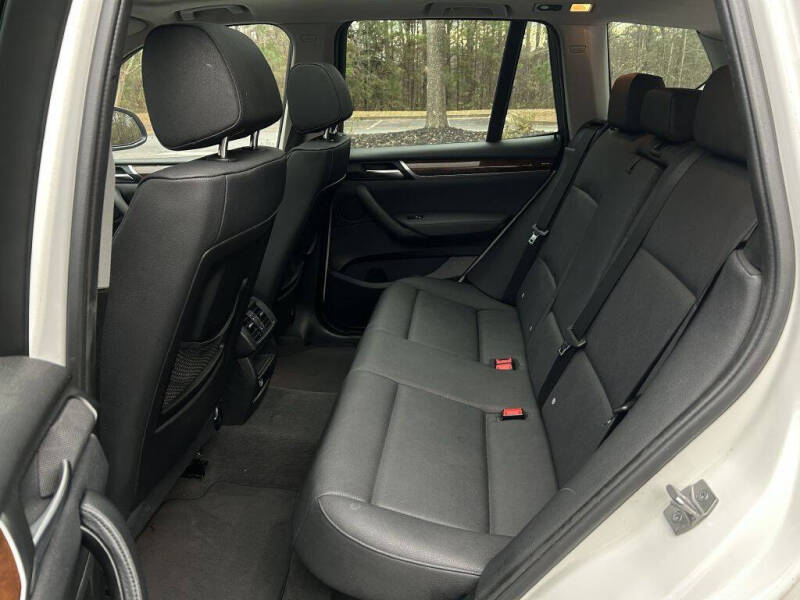 2016 BMW X3 xDrive28i