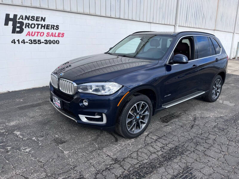 2015 BMW X5 for sale at HANSEN BROTHERS AUTO SALES in Milwaukee WI