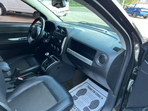 2016 Jeep Compass Latitude