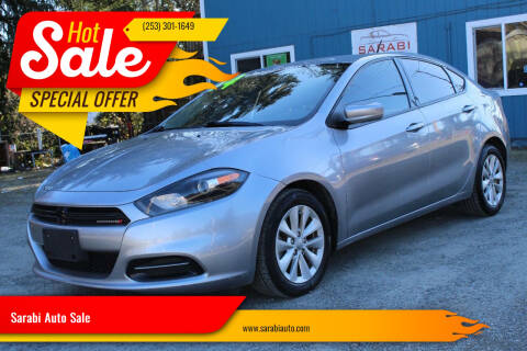 2014 Dodge Dart for sale at Sarabi Auto Sale in Puyallup WA