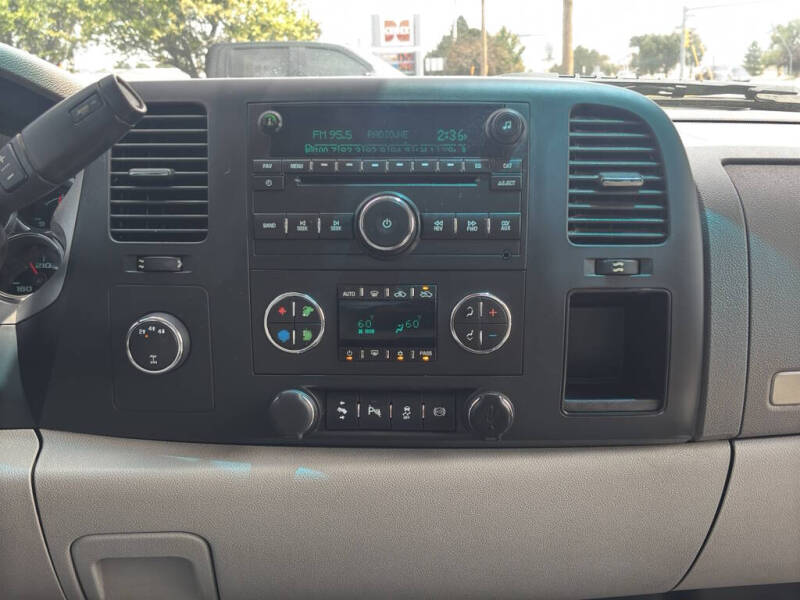 2012 Chevrolet Silverado 3500HD