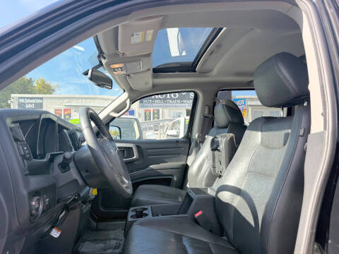 2014 Honda Ridgeline SE