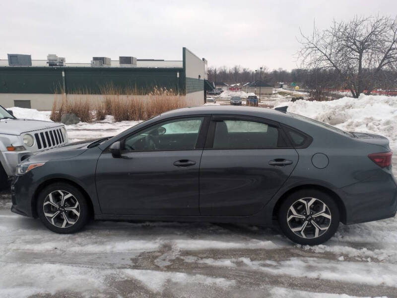 2019 Kia Forte LXS