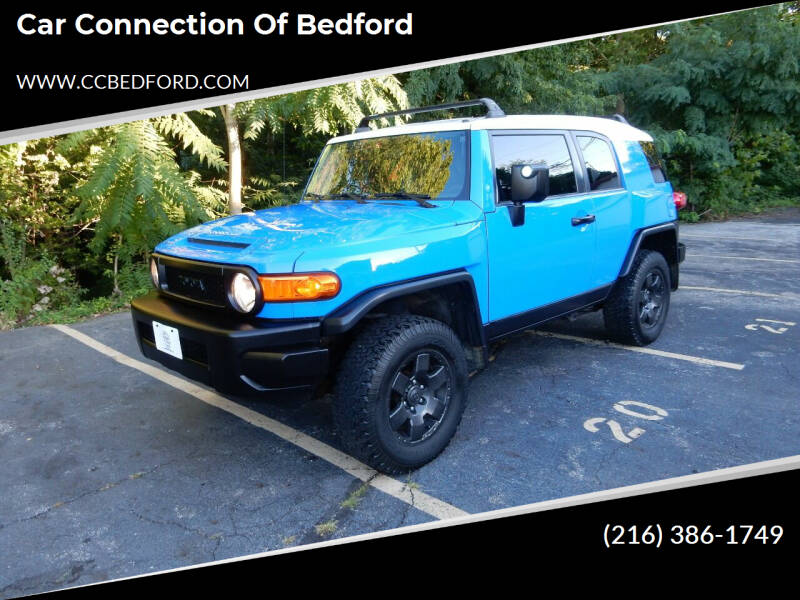 2007 Toyota FJ Cruiser for sale at Car Connection of Bedford in Bedford OH