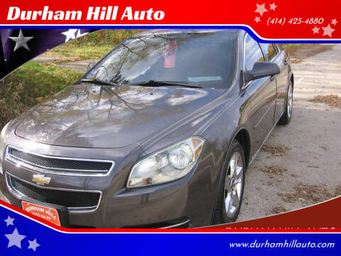 2010 Chevrolet Malibu for sale at Durham Hill Auto in Muskego WI