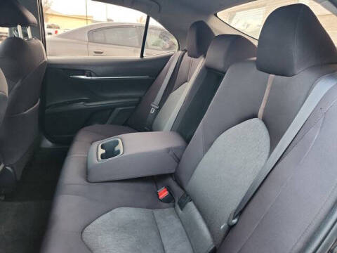 2018 Toyota Camry LE