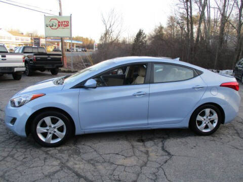 2011 Hyundai Elantra for sale at AUTO STOP INC. in Pelham NH