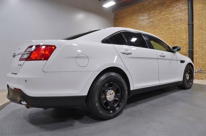 2017 Ford Taurus Police Interceptor