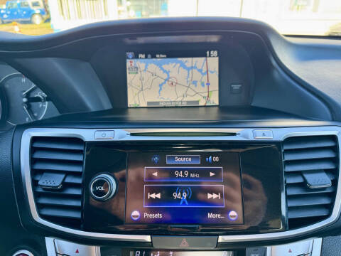 2014 Honda Accord EX-L w/Navi