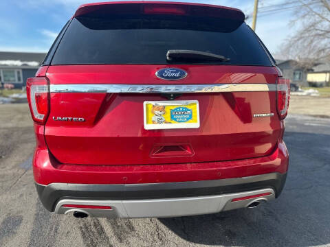 2016 Ford Explorer Limited