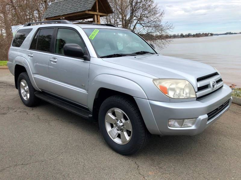 2004 Toyota 4Runner for sale at Affordable Autos at the Lake in Denver NC