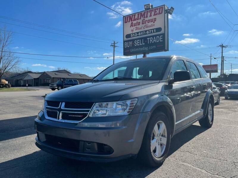 2013 Dodge Journey for sale at Unlimited Auto Group in West Chester OH