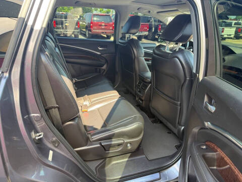 2017 Acura MDX w/Tech