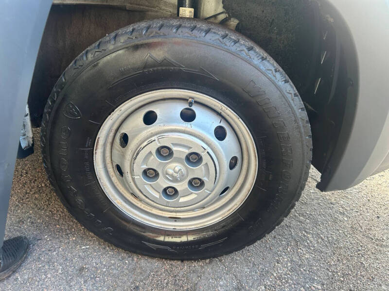 2018 RAM ProMaster 2500 159 WB