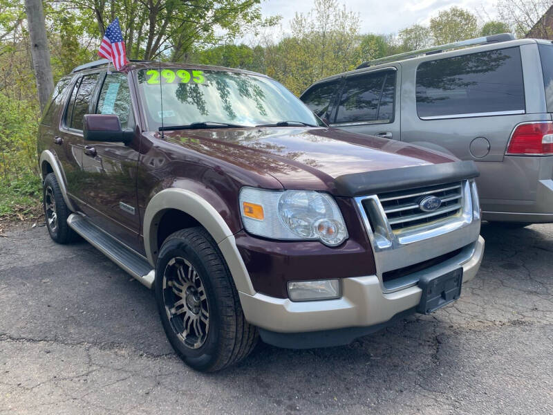 2006 Ford Explorer for sale at MILL STREET AUTO SALES LLC in Vernon CT