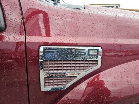 2008 Ford F-450 Super Duty XLT