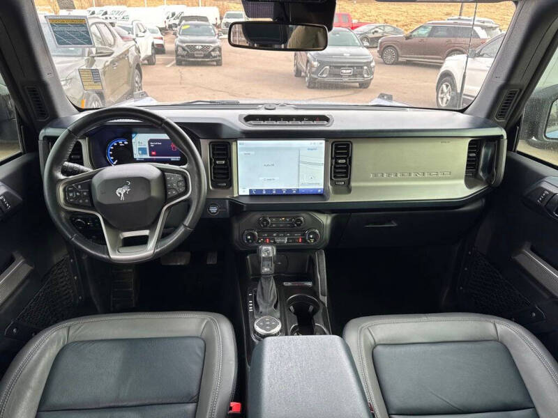 2021 Ford Bronco First Edition Advanced