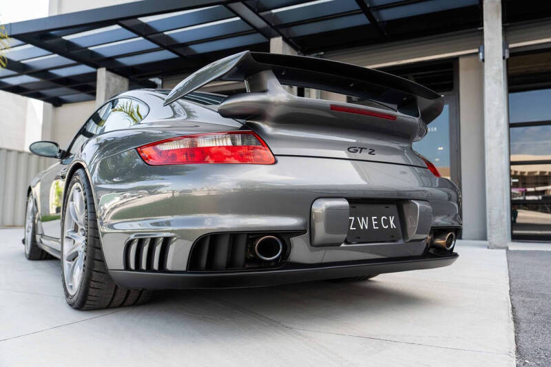 2008 Porsche 911 GT2