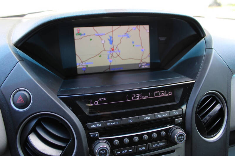2012 Honda Pilot Touring