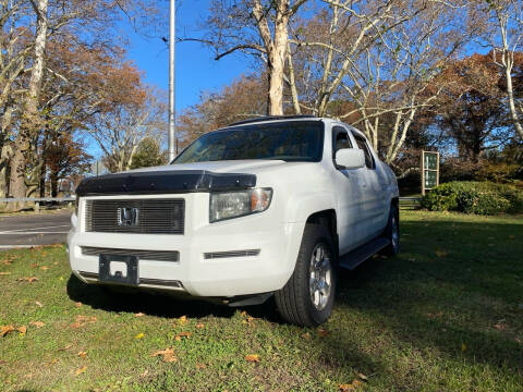 2008 Honda Ridgeline for sale at Cypress Motors of Ridgewood in Ridgewood NY