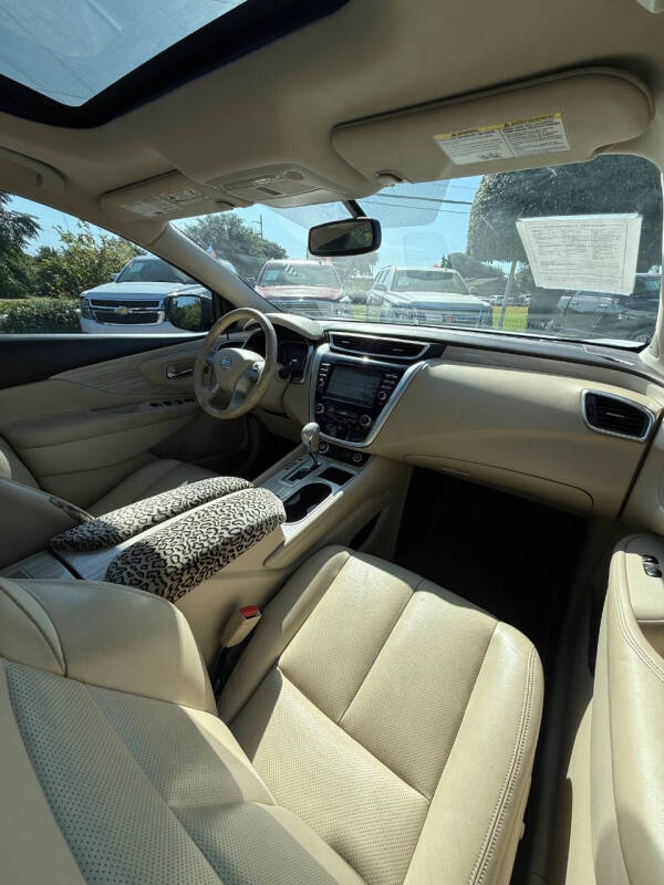 2018 Nissan Murano SL