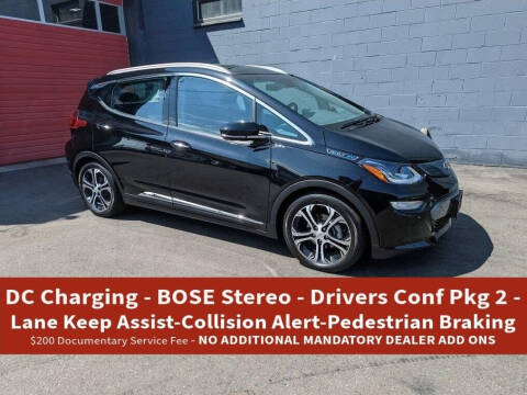 2019 Chevrolet Bolt EV for sale at Paramount Motors NW in Seattle WA