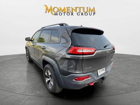 2014 Jeep Cherokee Trailhawk