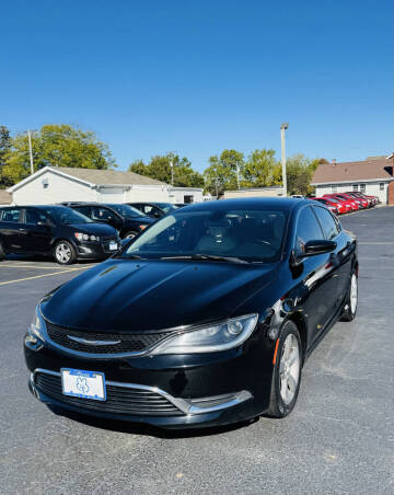 2017 Chrysler 200 Limited Platinum