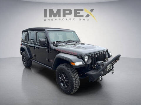 2019 Jeep Wrangler Unlimited Rubicon
