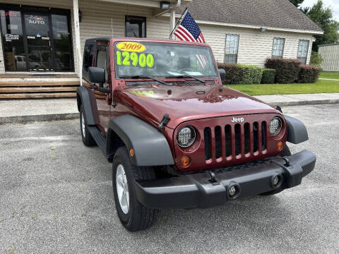 2009 Jeep Wrangler X