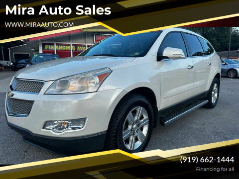 2012 Chevrolet Traverse for sale at Mira Auto Sales in Raleigh NC