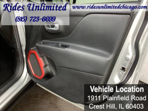 2018 Jeep Renegade Trailhawk