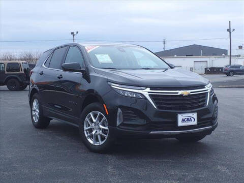 2024 Chevrolet Equinox for sale at BuyRight Auto in Greensburg IN