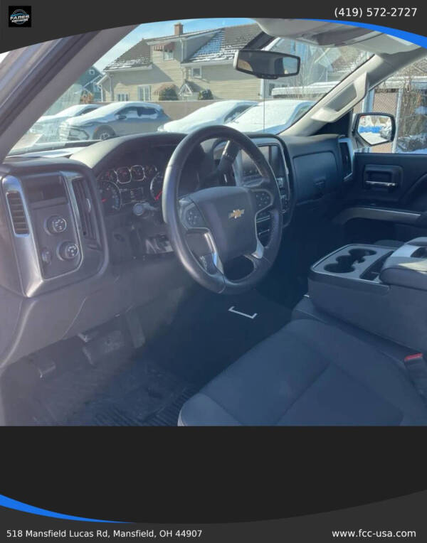 2016 Chevrolet Silverado 1500