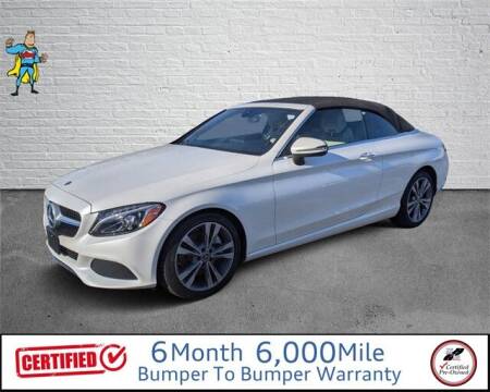 2017 Mercedes-Benz C-Class for sale at Hi-Lo Auto Sales in Frederick MD