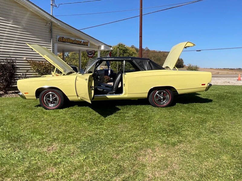1969 Plymouth Roadrunner